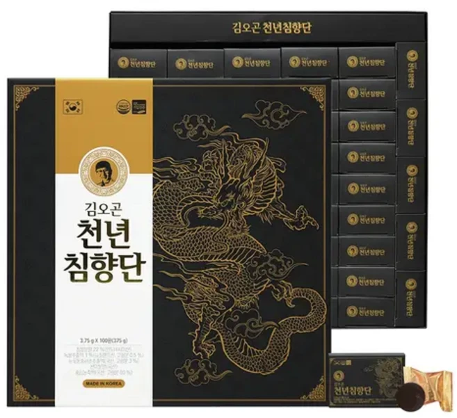 TM 천년침향단, 100개, 3.75g