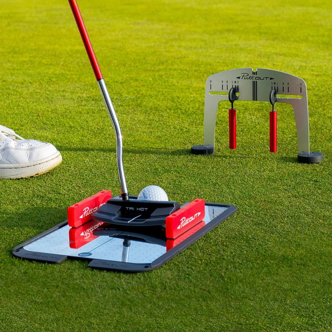 퍼트아웃 미러 퍼팅 골프 퍼팅연습기