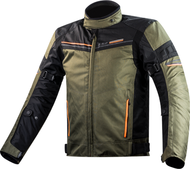 바이크자켓 오토바이 사계절 라이더 라이딩 자켓 LS2 SHADOW, 카키