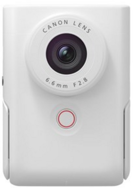 Canon Vlog 카메라 PowerShot V10 화이트 PSV10WH, ‎PSV10WH