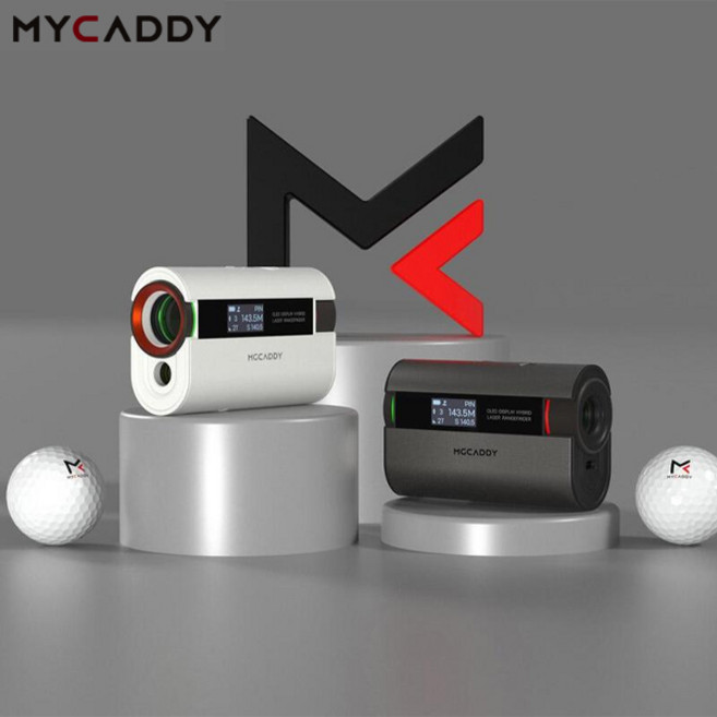 마이캐디 NEW 신상품출시 레이저 에이밍 골프거리측정기 MH3, 메탈 그레이
