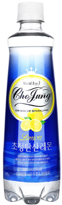 일화 초정 탄산수 레몬 제로 칼로리, 500ml, 10개