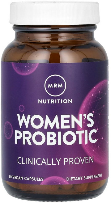 MRM 여성용 프로바이오틱 베지 캡슐 60정, 1개