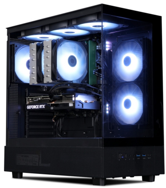 몬스타 가츠 X520LA 리버스 블랙 (미들타워), 1개