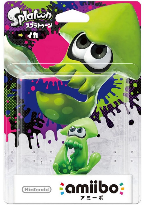 닌텐도 스플래툰 아미보 국내정식발매 amiibo, 오징어