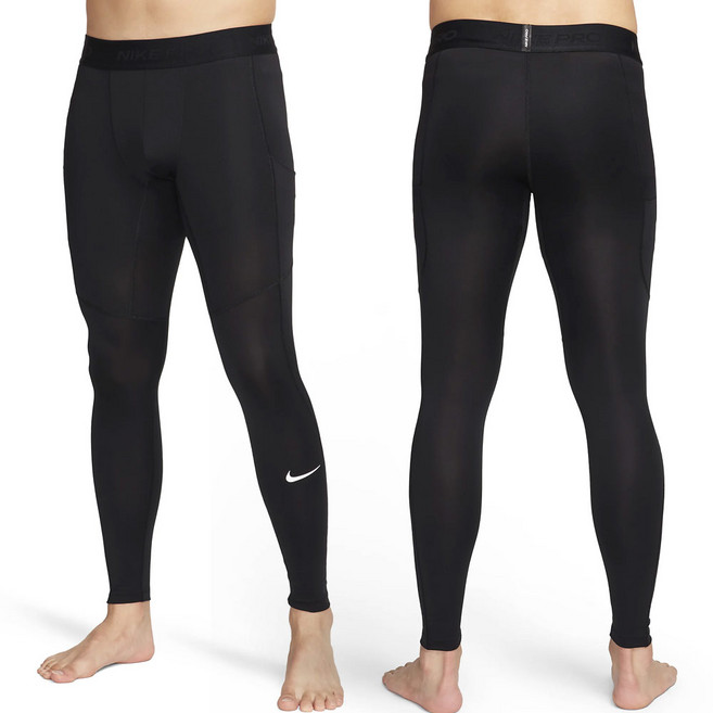 나이키 타이츠 FB7953-010 프로 남성 드라이 핏 피트니스 레깅스 헬스