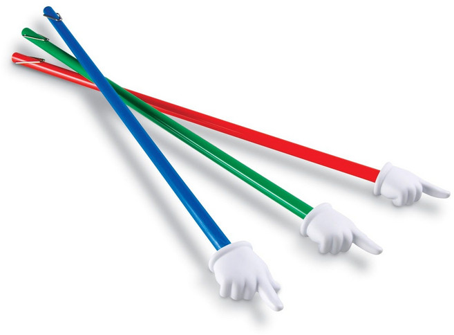 러닝리소스 재미있는 손가락 포인터 60cm LER1960, 본상품선택, 3개