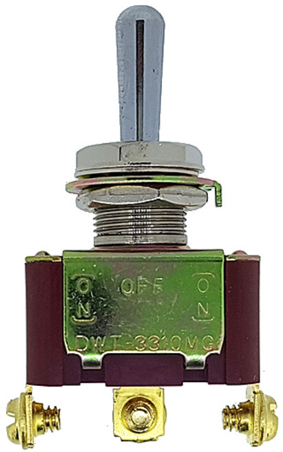 도원전기 3핀 3단 토글스위치 자동 복귀 DWT-3310CMG
