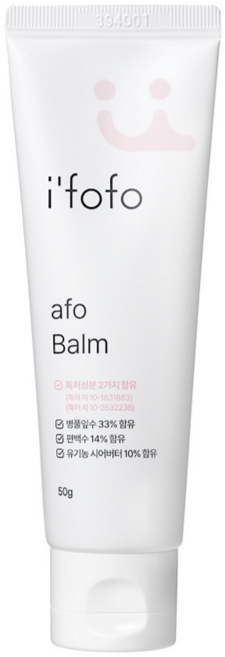 아이포포 신생아 아기 유아 멀티 고보습밤 침독크림 집중케어 아포밤 50g, 1개