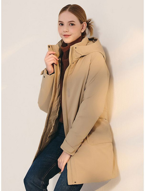 네파 이젠벅 베이직 퀼팅 하프패딩 여성 2컬러 택1