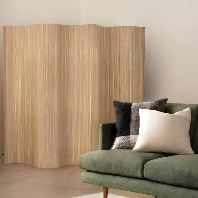 오브젝트 우드 룸 디바이더 / 공간분리 가벽 파티션 스크린, 1500