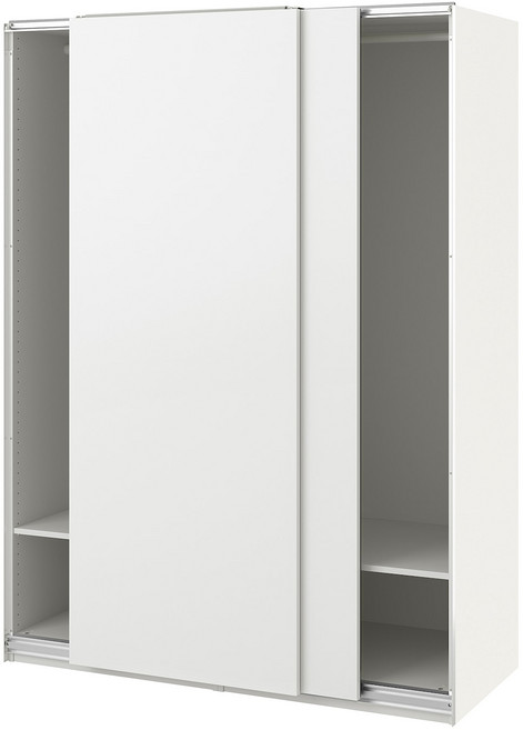 [이케아] PAX 팍스 / HASVIK 하스비크 옷장콤비네이션 895.009.66