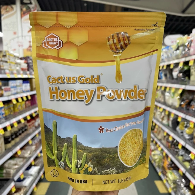 미국 아리조나 천연꿀가루 허니 파우더 10개x454g Arizona Honey Powder 454g, 10개, 454g - 쿠팡