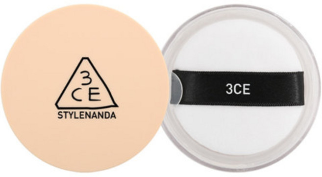 3CE 내추럴 루스 피니쉬 파우더, 002미디엄베이지, 1개