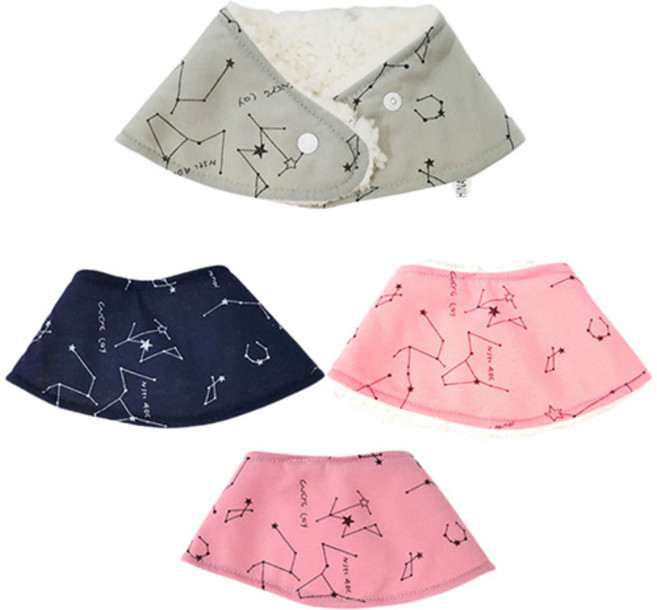 바나나 모양의 귀엽고 따뜻한~비엘라 별자리 스노우빕