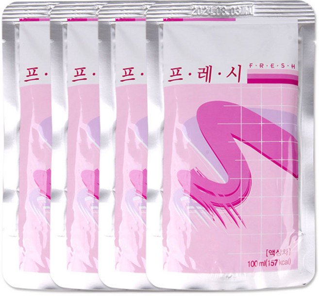 해호 양생당 프레시 100ml, 4개
