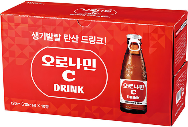 Oronamin C 維他命飲料, 120ml, 10瓶