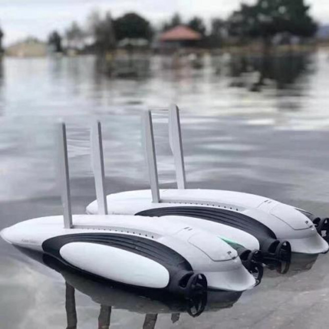 수중카메라 드론낚시 수중드론 파워비전 파워 돌핀 마법사 무선 12MP 4K 카메라 1080P 비디오 전송, 1개