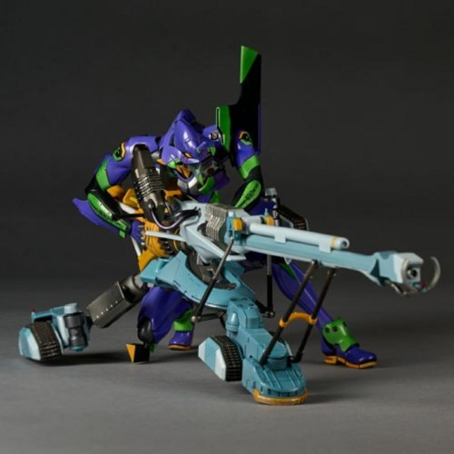 KAIYODO 海洋堂 Artpla sculpture works 初號機 屋島作戰, 1個, Multicolor