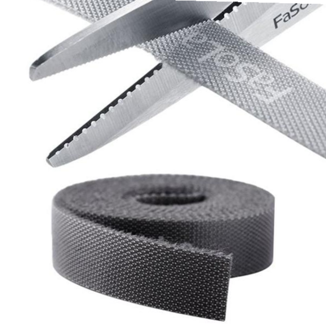 원하는 만큼 잘라쓰는 다회용 선정리 밴드 케이블타이밴드, 3P세트