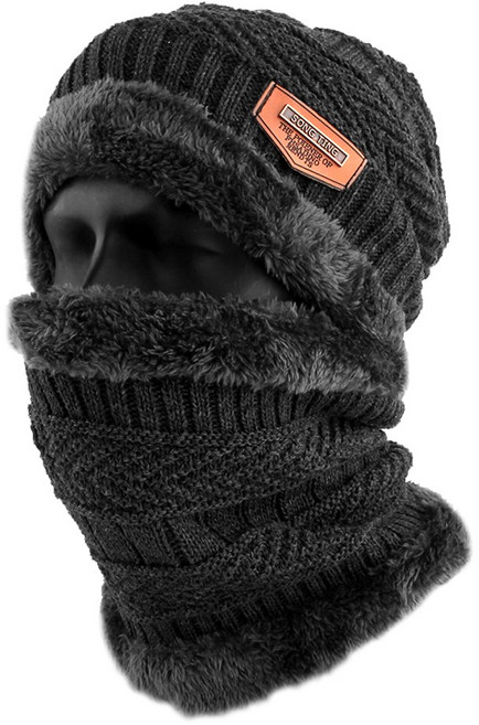넥워머 방항 방풍 비니 털모자 스키 보드 낚시 혹한용품