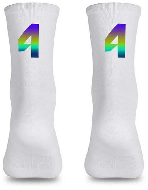 전문 사이클링 통기성 양말 자전거 레이싱 압축 축구 농구 스포츠 반사, 6. E White, 1개