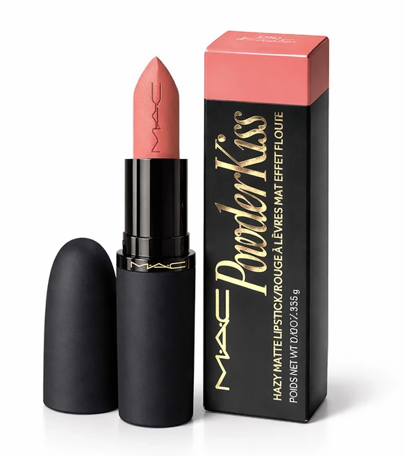 M.A.C파우더 키스NEW 헤이지 매트 립스틱 - 부드러운 블러매트 립스틱, 비 마이 브라이즈메이드 (헤이지), 1개 - 쿠팡
