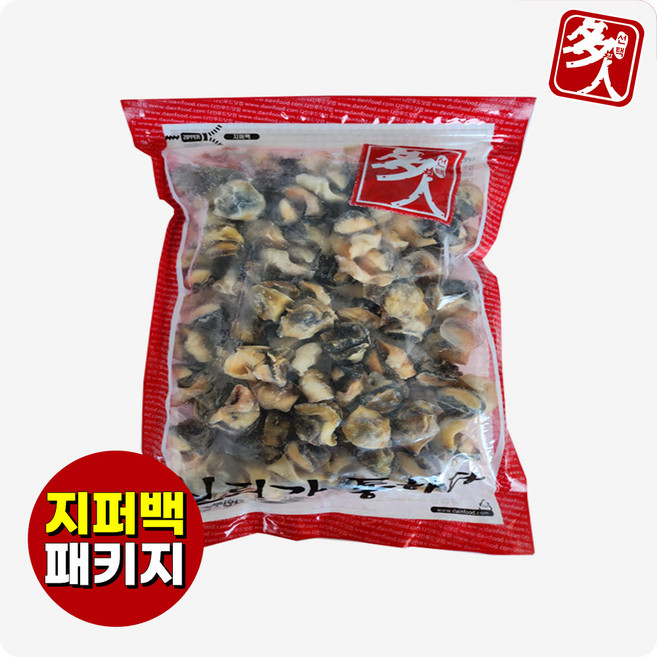 다인 참소라살 중소(70/80) 실중량 1kg 피뿔고동 냉동 고동살, [3974-9]다인_중소 참소라살피뿔고동살, 1개
