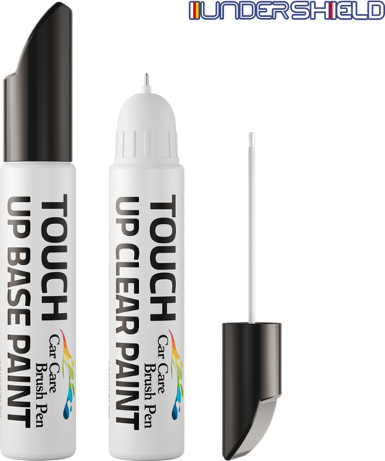 언더쉴드 르노삼성 자동차 붓펜 투명세트 터치업 카페인트, 르노삼성 빈티지레드 NPN, 1세트