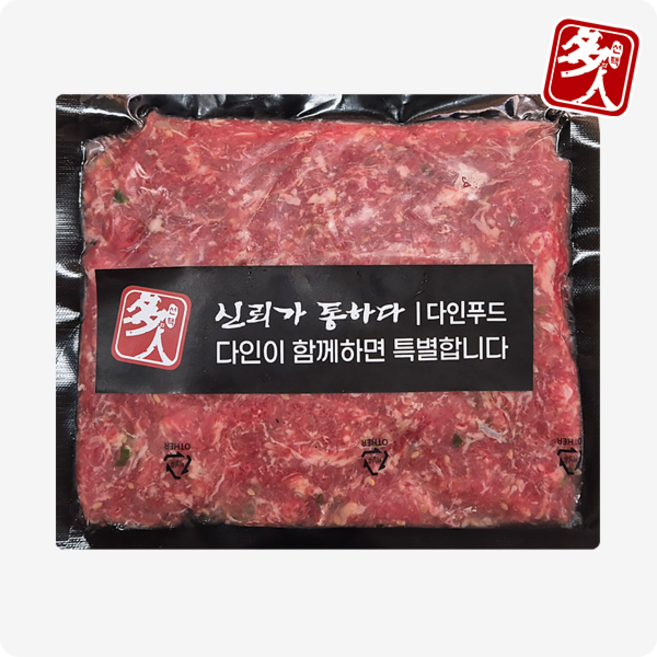 [4751-9] 다인 와규 바싹불고기, 1개, 300g