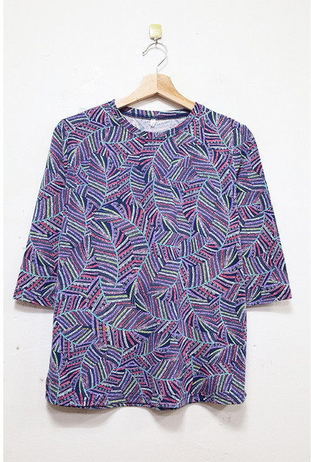 형제상회 할머니티 라운드 7부티 간절기 엄마옷 할머니옷 국산 0077SS08