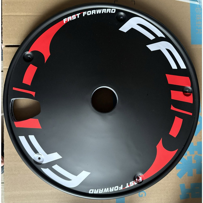 패스트 픽시휠 카본삼발이 꽃무늬 카본휠셋 트랙 로드 픽시 700C, 20다크플라워, 1개