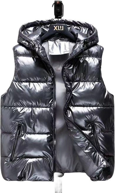 십전십미 남자 밝은 패딩 베스트 조끼 가을 조끼