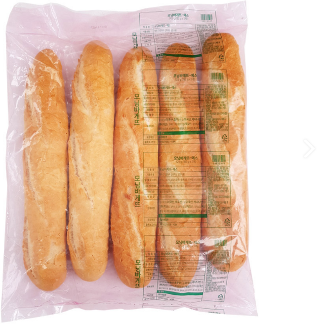 삼립 냉동 모닝바게뜨 에스, 925g, 1개