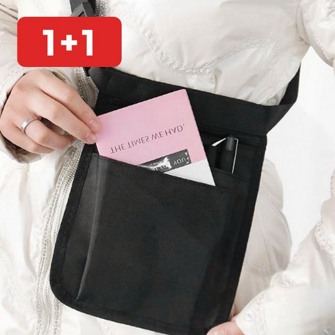 힙색 벨트 허리쌕 수납 파우치 운동 산책 소형 어깨 가방