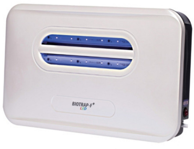 BIOTRAP F PLUS 모기 해충퇴치기 끈끈이 포충기 카페 LED램프 날파리