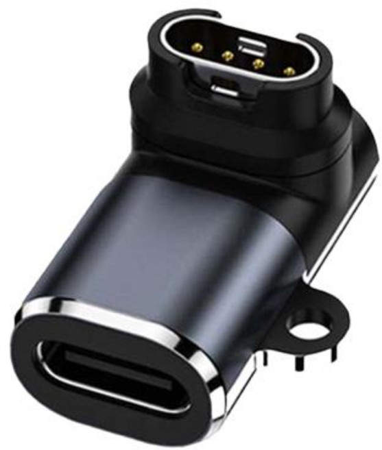 가민 Fenix 8 7 7S 7X 6S 6 포어러너 955 965 USB-C 충전기 스마트워치 충전 어댑터 가민 충전 케이블 어댑터 ﻿, 01 Type-C
