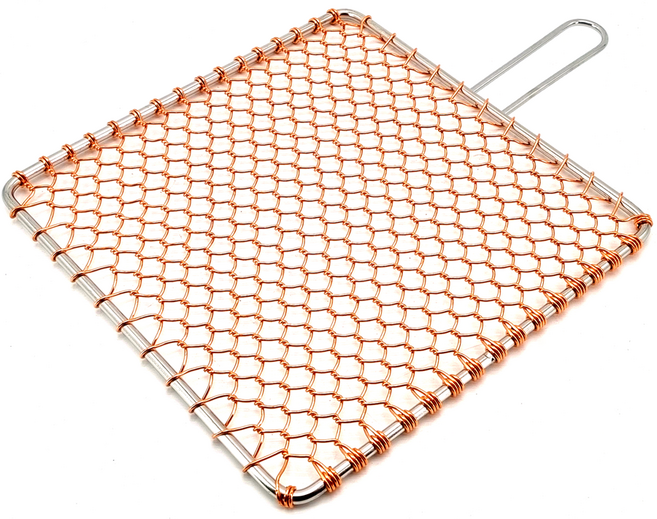 자이락 광양 사각 동 석쇠, 1개