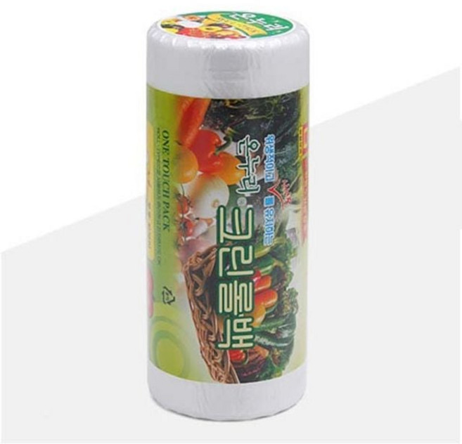 온누리 롤백 위생백 비닐백 비닐 봉투 17 x 25 250매 위생장갑 비닐봉투 롤팩, 1개