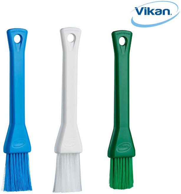 바이칸 청소 붓솔 70mm, 파랑, 1개