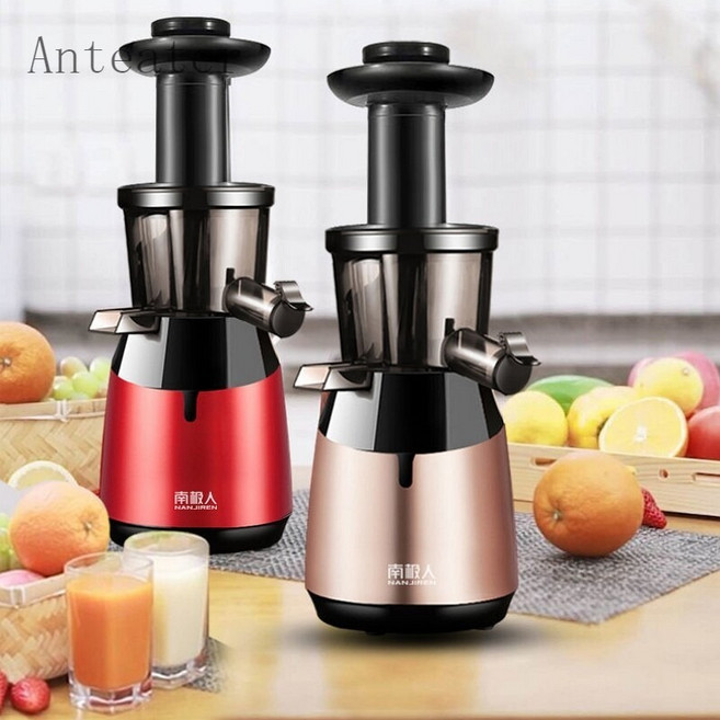 [Anteater]다용도 녹즙기 과즙 찌꺼기 분리 착즙기 bv8 Yan1129, 레드D