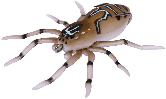 한현 루어낚시 방어 농어 우럭 배스 7.5cm/7.6g거미루어미끼, 회색7.5cm/7.6g, 1개