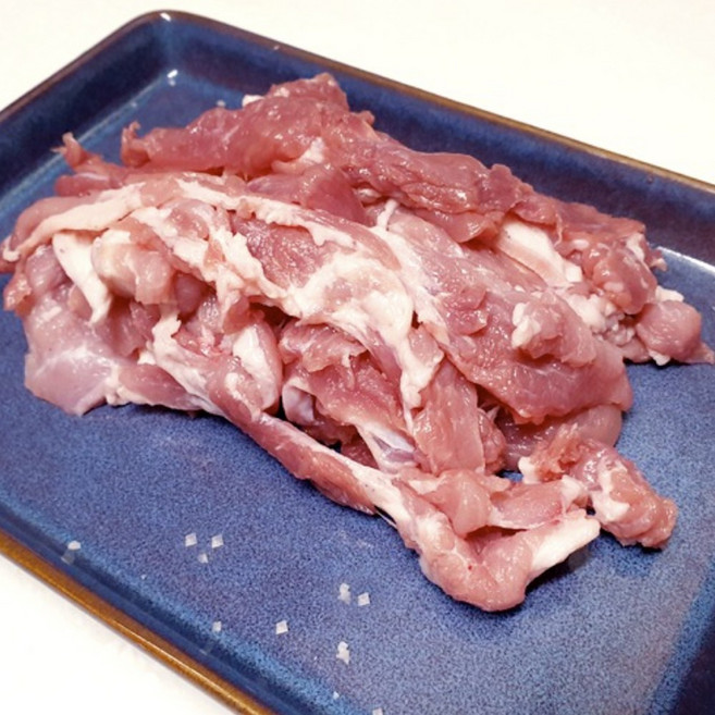 국산 한돈 제주 토종 흑돼지 생고기 후지 뒷다리살 구이용, 1개, 2kg