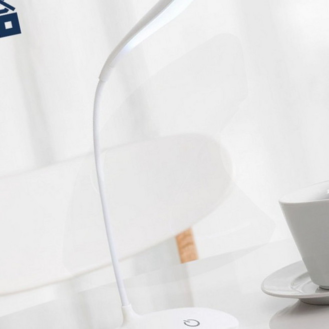 LED 스탠드 미니 책상 독서등 학생 USB 충전 무드 조명, 상세페이지 참조
