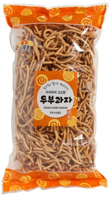 늘푸른식품 두부과자, 35개, 800g