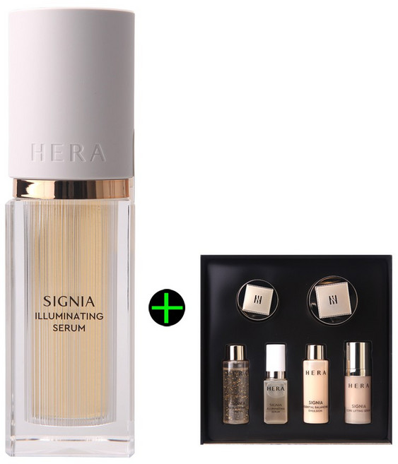 (방판) 헤라 시그니아 일루미네이팅 세럼 30ml＋6종보세트 _FM
