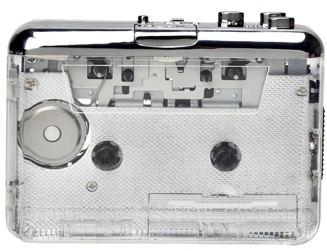 카세트플레이어 휴대용 카세트 테이프 플레이 어2022 새로운 워크맨 mp3 에서 mp3 type-c 로