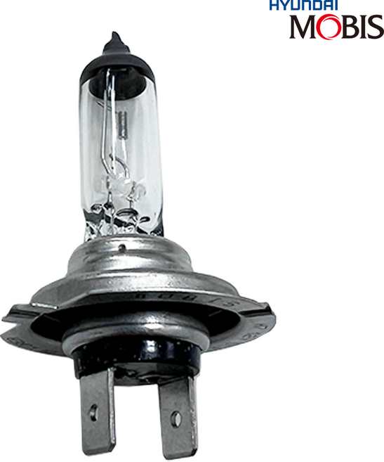 현대모비스 봉고3(20년 이후) 헤드라이트 헤드램프 전조등 전구 H7 12V 55W 현기파츠, 1개