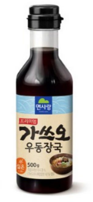 면사랑 프리미엄 가쓰오 우동장국