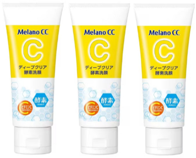 Melano CC 酵素深層清潔洗面乳, 1個, 一組3罐價-特價